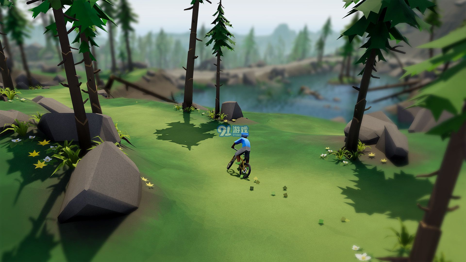 孤山速降Lonely Mountains: Downhill2