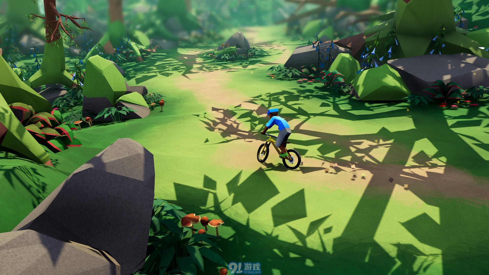 孤山速降Lonely Mountains: Downhill4