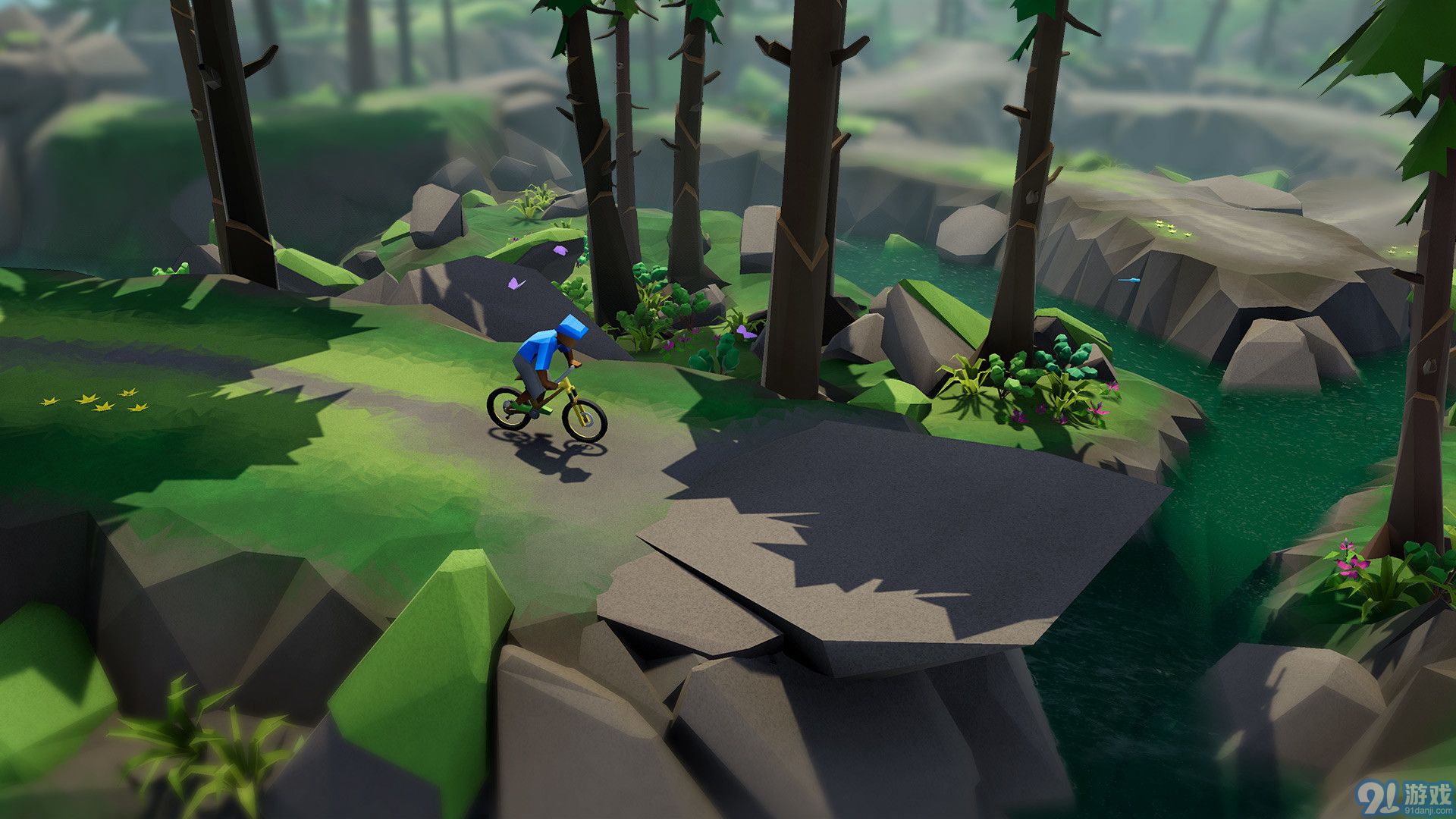 孤山速降Lonely Mountains: Downhill5