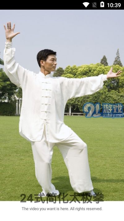 24式簡化太極拳3