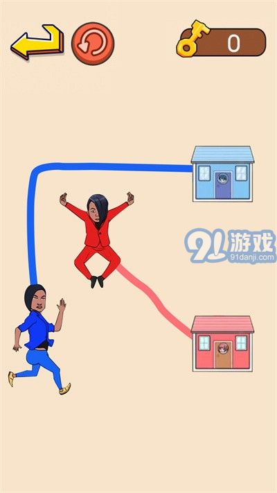 火柴人畫線跑酷App2