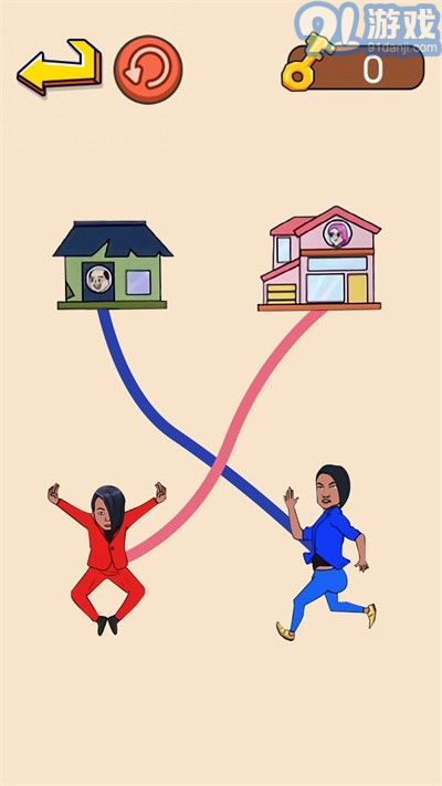 火柴人畫線跑酷App3