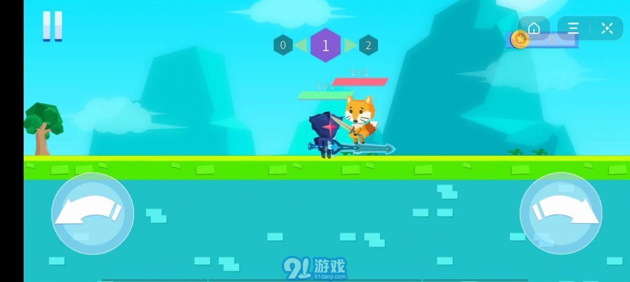 火柴人格斗吧無(wú)廣告版1