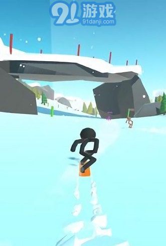 火柴人滑雪完美版1
