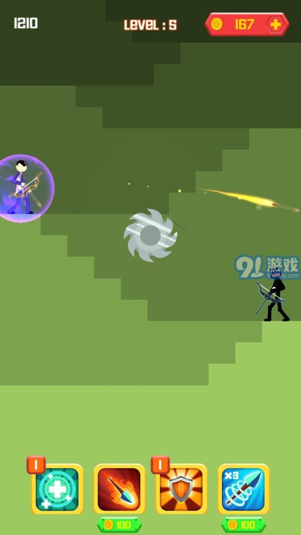 卡通貓射殺4