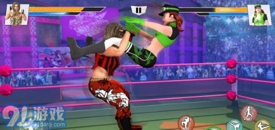 女子格斗2