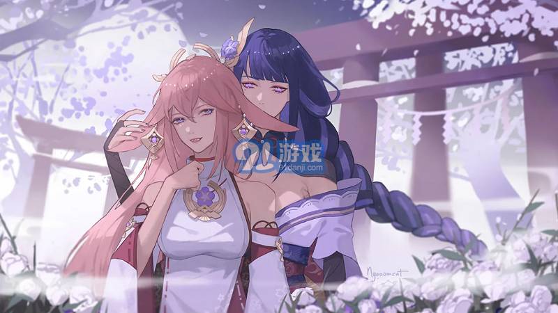 原神八重神子觸摸模擬器安卓版1