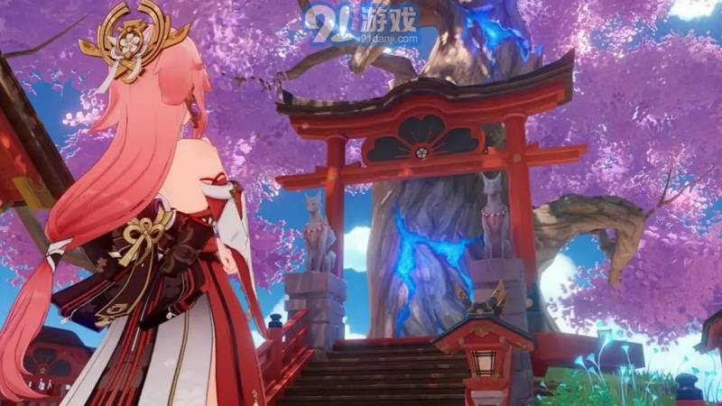 原神八重神子觸摸模擬器安卓版3