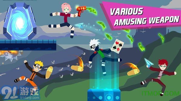 火柴人至尊格斗1
