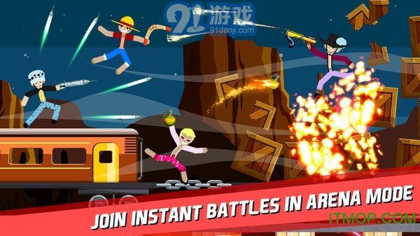 火柴人至尊格斗2