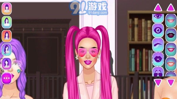大學女生團隊改造24