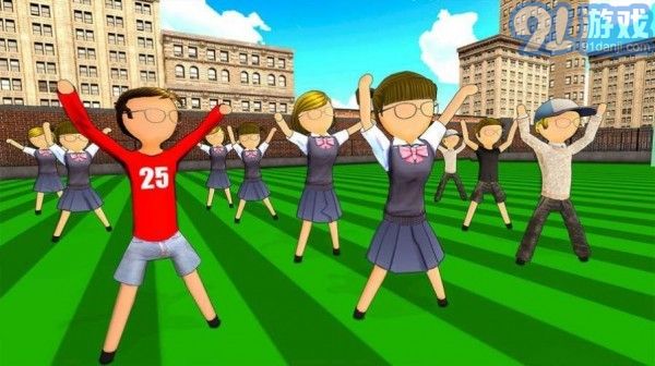 火柴人校園模擬器1