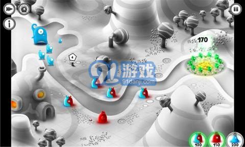 果凍塔防(Jelly Defense)4
