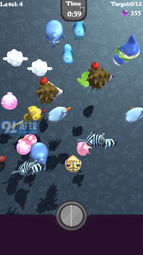 卡通對對碰蘋果版5