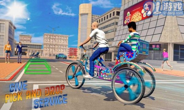 自行車達(dá)人模擬駕駛2