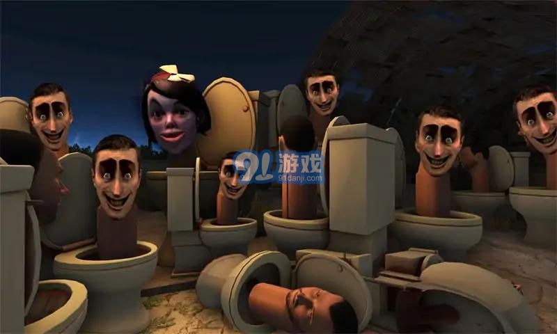 廁所火車怪物生存3