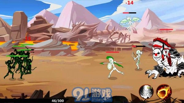 火柴人無雙21