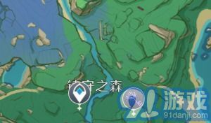 地灵龛分布图