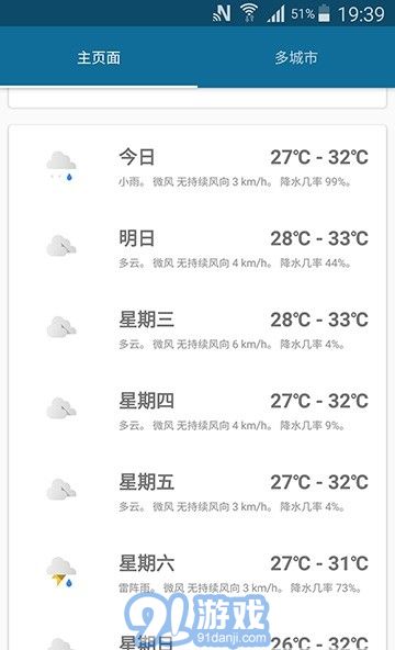 天氣伴侶2