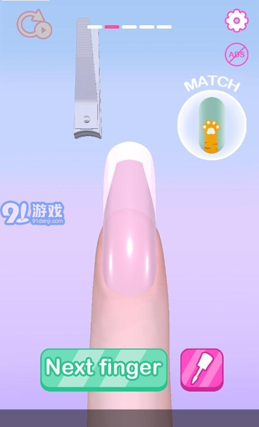 臭弟弟開的美甲店3