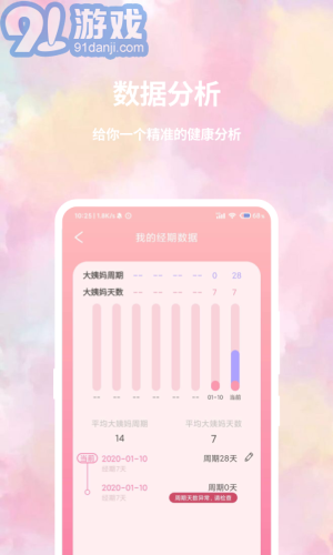 大姨媽日歷4