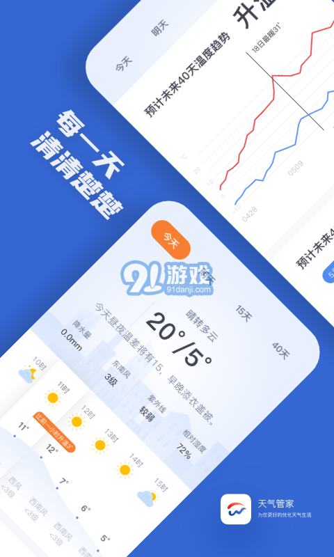 天氣管家APP4