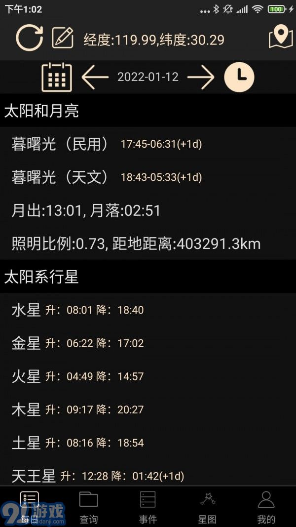 天文觀星指南1