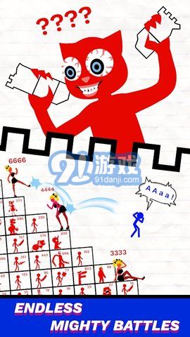 火柴人戰(zhàn)斗強(qiáng)大的塔防戰(zhàn)爭（Stick Battle: Mighty Tower）1