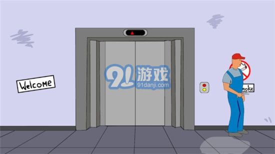 火柴人逃脫電梯22
