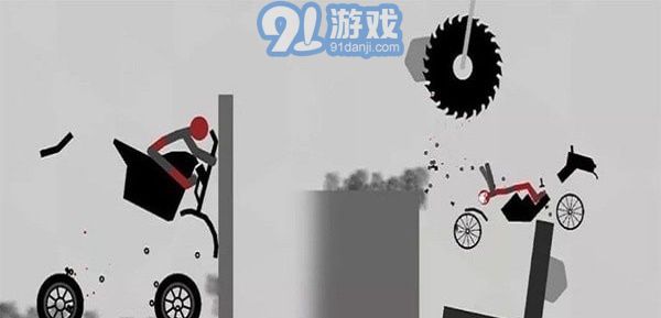 火柴人撞車(chē)模擬器3