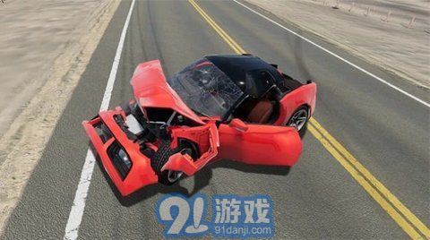 大型汽車碰撞模擬器（Car Crash Simulator）1