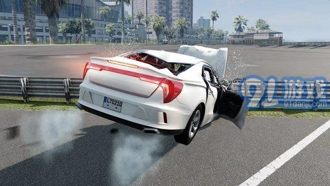 大型汽車碰撞模擬器（Car Crash Simulator）3