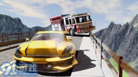 大型汽車碰撞模擬器（Car Crash Simulator）4