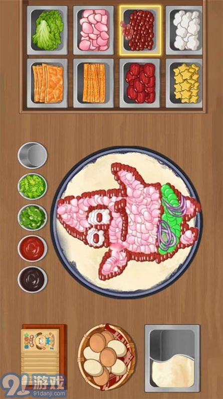 廚房美食制作家1