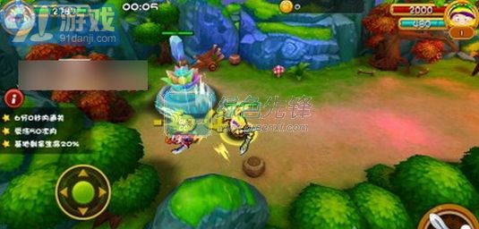 果寶特攻保衛(wèi)彩蓮安卓版下載V1.9 金幣無(wú)限版1