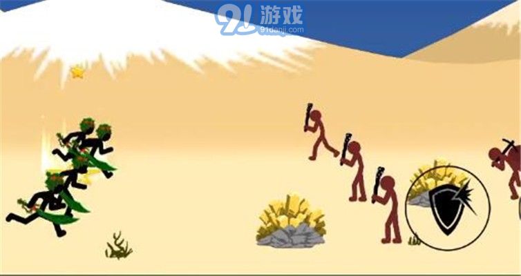 火柴人戰(zhàn)爭(zhēng)奪塔模式2