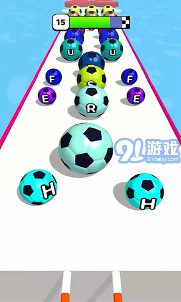 字母跑步者3