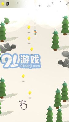 危險(xiǎn)的滑雪APP5