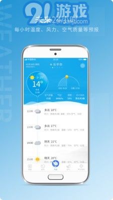 天氣預(yù)報(bào)氣象5