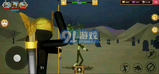 火柴人戰(zhàn)爭(zhēng)3D帝國(guó)內(nèi)置菜單3