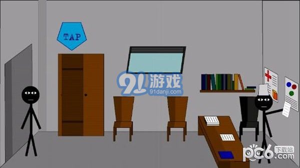 火柴人逃脫學院4