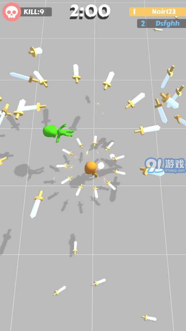 火柴人旋轉(zhuǎn)劍2