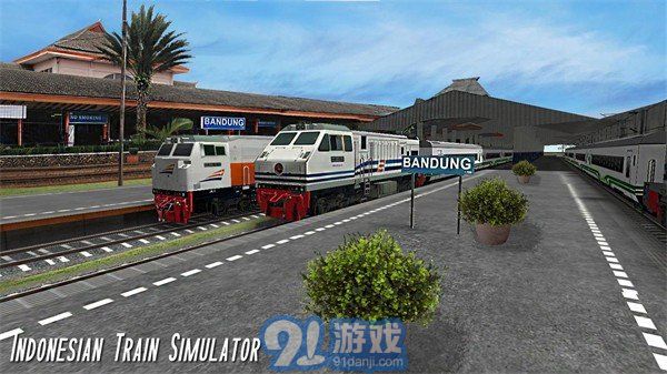 印尼火車模擬器無限金幣2