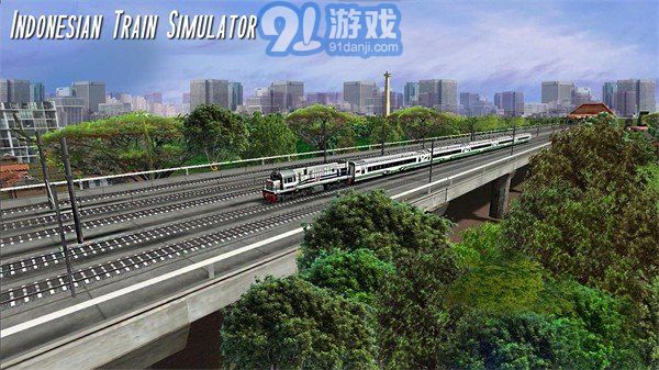 印尼火車模擬器無限金幣3