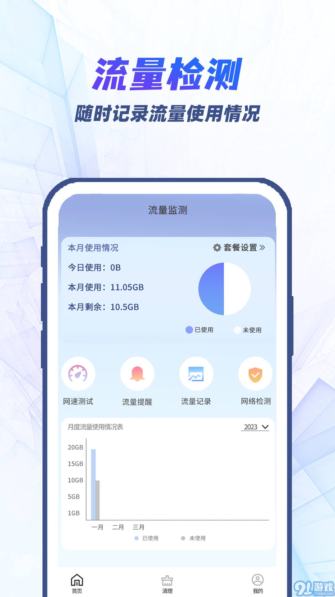 果果流量檢測(cè)寶3