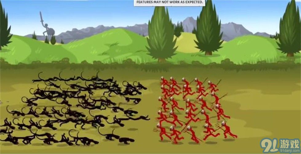 火柴人戰(zhàn)爭3爬行者3