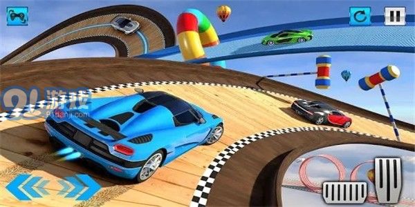 極限坡道賽車特技賽3