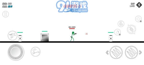 火柴人戰(zhàn)爭(zhēng)紅色打擊內(nèi)置菜單版3