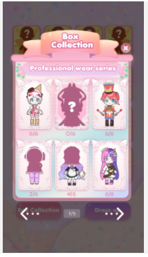 女孩的驚喜盲盒裝扮2