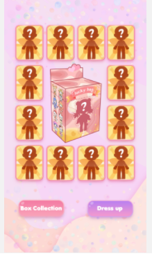 女孩的驚喜盲盒裝扮3